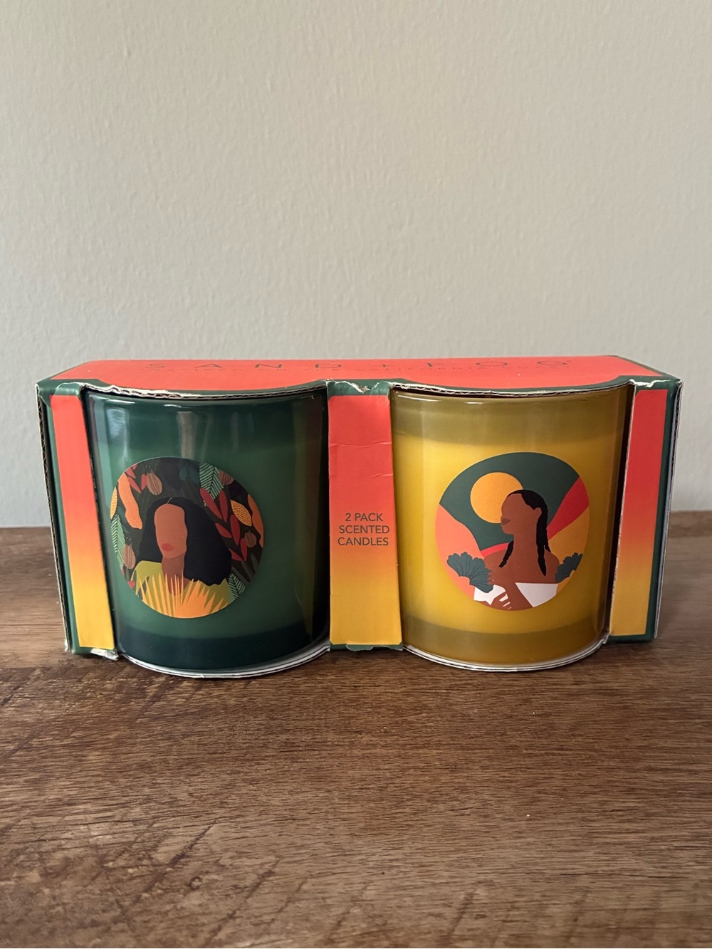 Sand & Fog x Oris Eddu Limited Edition Candle Set, Pacific Coast Saddle Cardamom